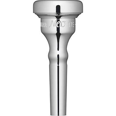 Yamaha 17E Neo Series Middle Shank Cornet Mouthpiece in Silver