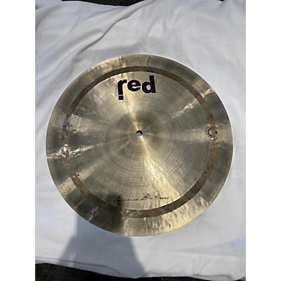 RED 17in 17" HYBRID CRASH Cymbal