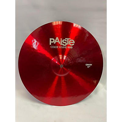 Paiste 17in 2000 Series Colorsound Crash Cymbal