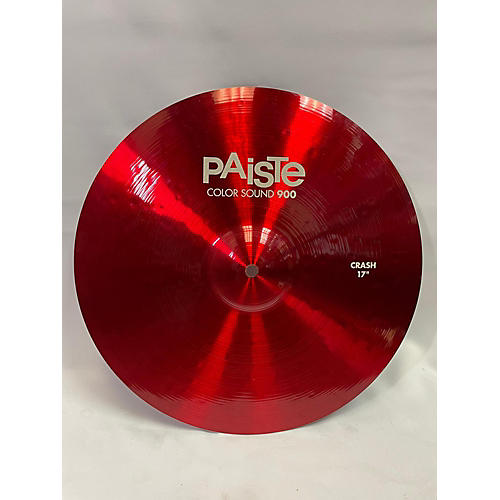 Paiste 17in 2000 Series Colorsound Crash Cymbal 37