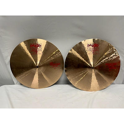 Paiste 17in 2002 SOUND EDGE PAIR Cymbal