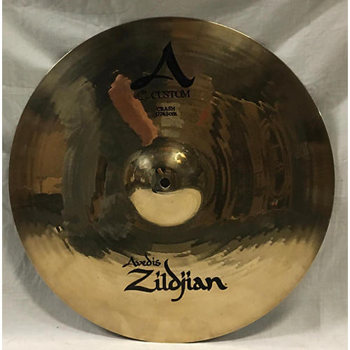 17in A Custom Crash Cymbal
