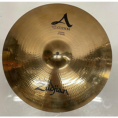 Zildjian 17in A Custom Crash Cymbal