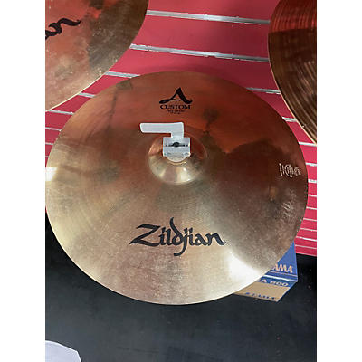 Zildjian 17in A Custom Fast Crash Cymbal