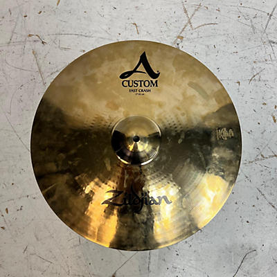 Zildjian 17in A Custom Fast Crash Cymbal