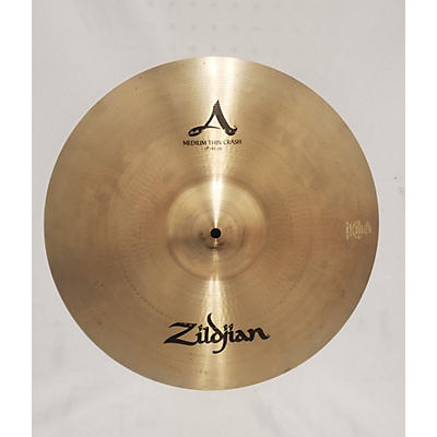Zildjian 17in A Custom Medium Thin Crash Cymbal