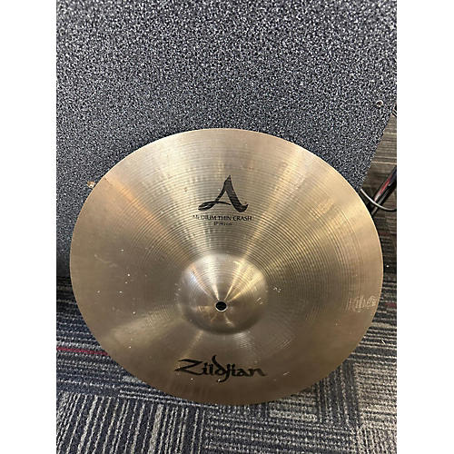 Zildjian 17in A Custom Medium Thin Crash Cymbal 37
