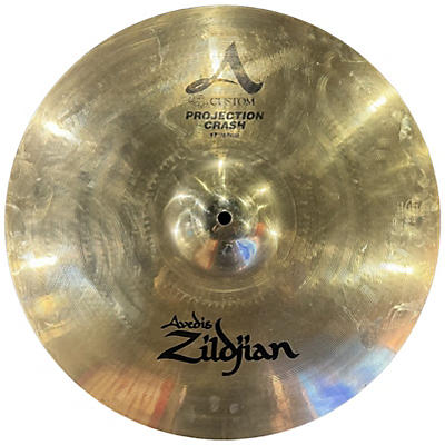 Zildjian 17in A Custom Projection Crash Cymbal