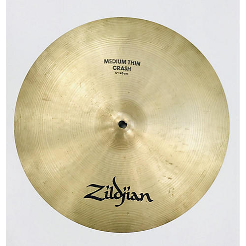 Zildjian 17in A Series Medium Thin Crash Cymbal 37