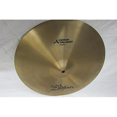 Zildjian 17in A Series Medium Thin Crash Cymbal