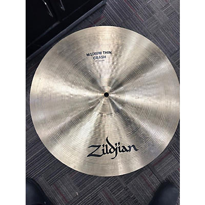 Zildjian 17in A Series Medium Thin Crash Cymbal