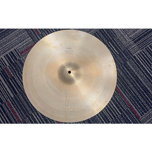 Zildjian 17in A Series Thin Crash Cymbal 37