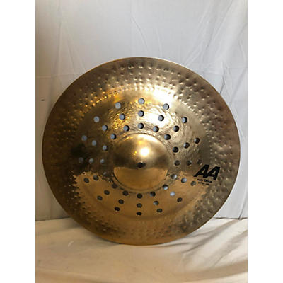 SABIAN 17in AA Holy China Brilliant Cymbal