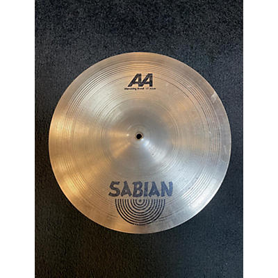 Sabian 17in AA MARCHING CRASH Cymbal