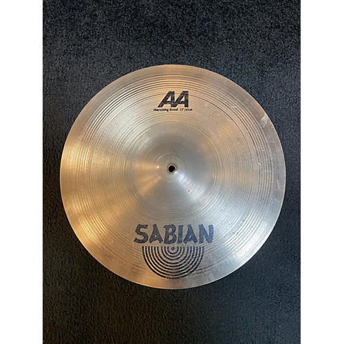 Sabian 17in AA MARCHING CRASH Cymbal 37