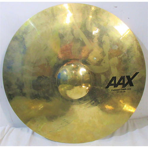 SABIAN 17in AAX Concept Crash CC5 Cymbal 37