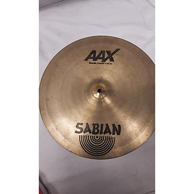 Sabian 17in AAX Studio Crash Brilliant Cymbal
