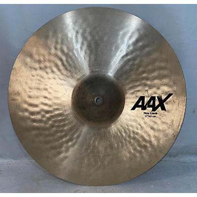 SABIAN 17in AAX Thin Crash Cymbal
