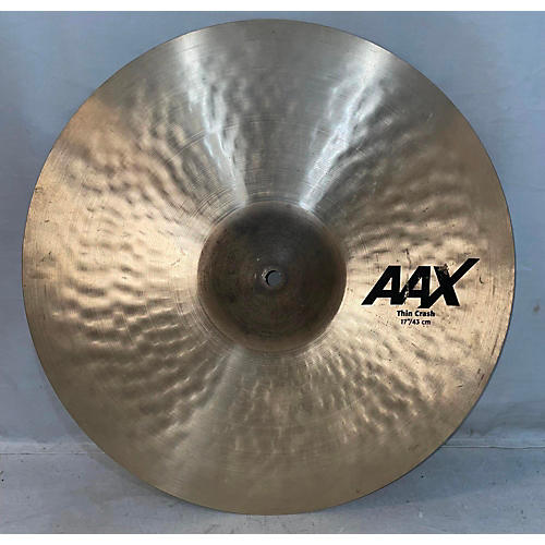 Sabian 17in AAX Thin Crash Cymbal 37