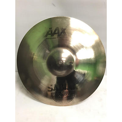 SABIAN 17in AAX Xplosion Crash Cymbal