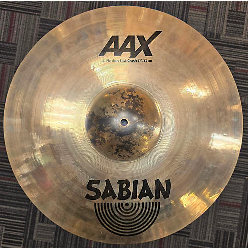 Sabian 17in AAX Xplosion Crash Cymbal 37 Musician's Friend