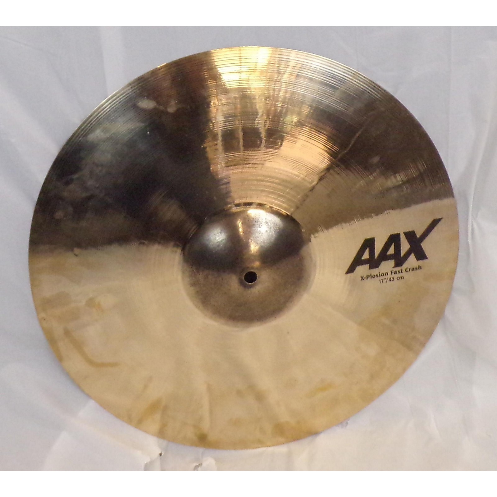 sabian aa sound control crash cymbal