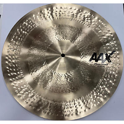 SABIAN 17in AAX Xtreme Chinese Brilliant Cymbal