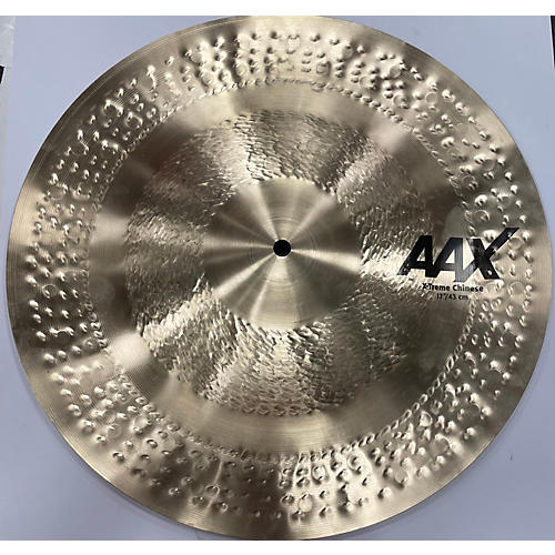 Sabian 17in AAX Xtreme Chinese Brilliant Cymbal 37