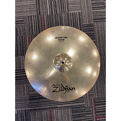 Zildjian 17in Avedis Brilliant Medium Thin Crash Cymbal