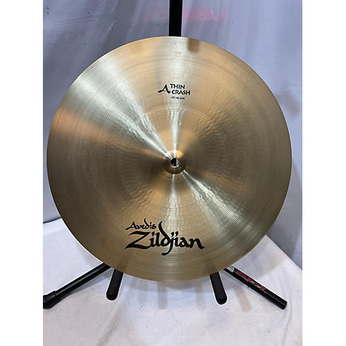 Zildjian 17in Avedis Thin Crash Cymbal 37