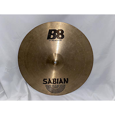 SABIAN 17in B8 Crash Cymbal