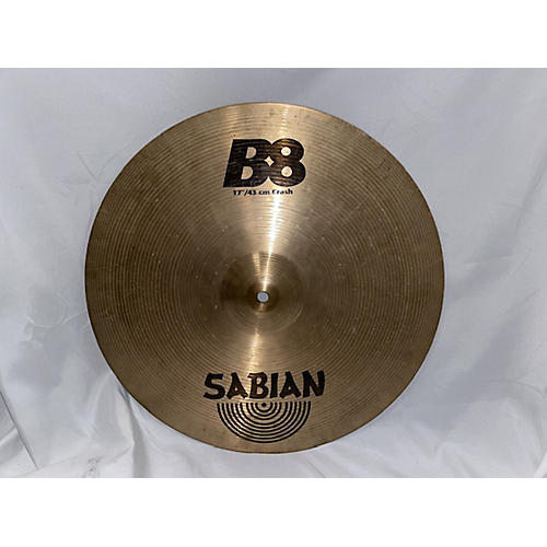 Sabian 17in B8 Crash Cymbal 37