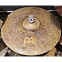 Used MEINL 17in Byzance Extra Thin Dry Crash Cymbal 37