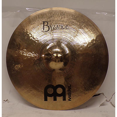 MEINL 17in Byzance Medium Thin Crash Brilliant Cymbal