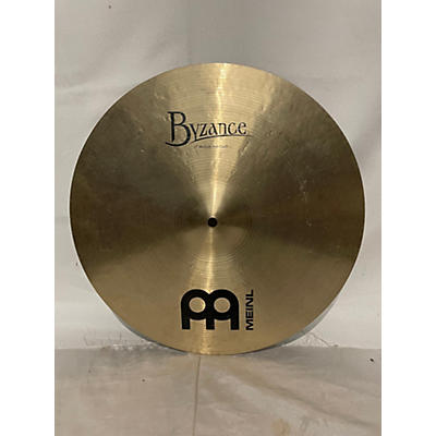 MEINL 17in Byzance Traditional Medium Thin Crash Cymbal