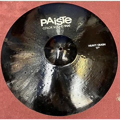 Paiste 17in COLOR SOUND 900 HEAVY CRASH Cymbal