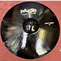 Used Paiste 17in COLOR SOUND 900 HEAVY CRASH Cymbal 37