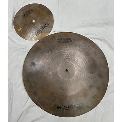 Istanbul Agop 17in Clap Stack 9", 17" Cymbal