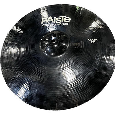 Paiste 17in Color Sound 900 Cymbal