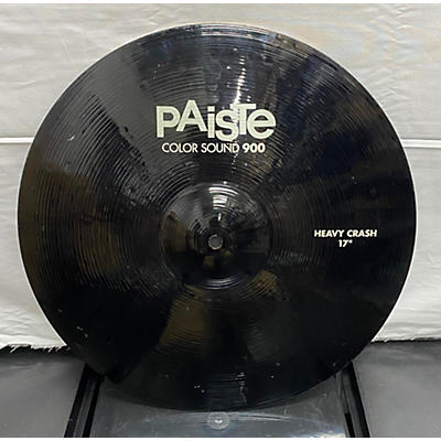 Paiste 17in Color Sound 900 Heavy Crash Cymbal