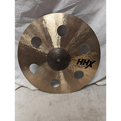 SABIAN 17in HHX COMPLEX O-ZONE Cymbal