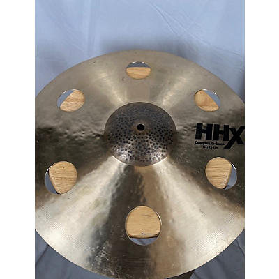 Sabian 17in HHX Complex O-Zone Cymbal