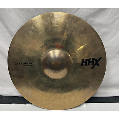 SABIAN 17in HHX Evolution Crash Brilliant Cymbal