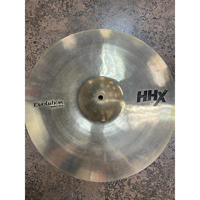 SABIAN 17in Hhx Evolution Dave Weckl Crash Cymbal