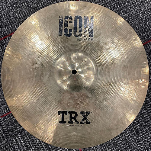 TRX 17in Icon Medium Crash Cymbal 37