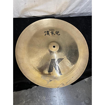 Zildjian 17in K China Cymbal