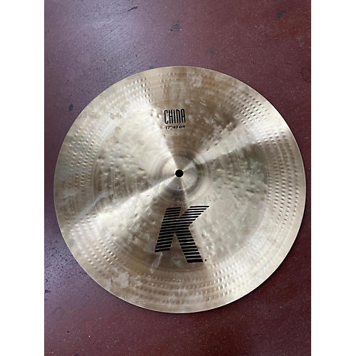 17in K China Cymbal