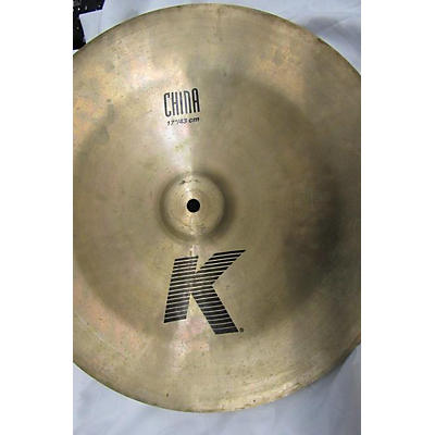 Zildjian 17in K Custom China Cymbal