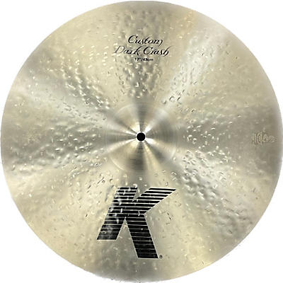 Zildjian 17in K Custom Dark Crash Cymbal