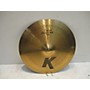 Used Zildjian 17in K Custom Dark Crash Cymbal 37